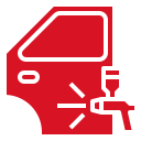 Car Denting and Painting services icon